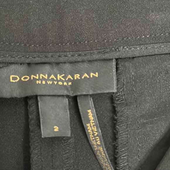 Donna Karan New York black dress pants size 2 - Picture 8 of 11